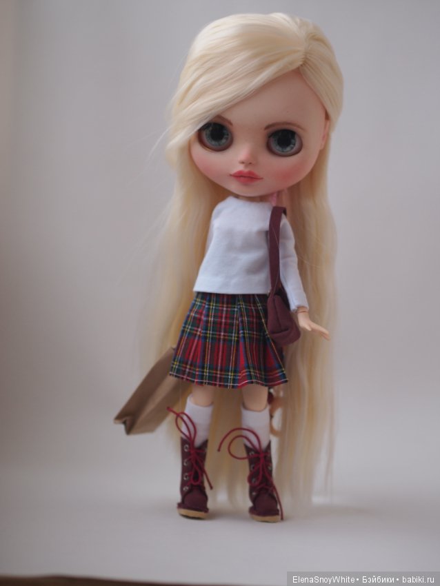 Немного процесса создания новенькой блайз