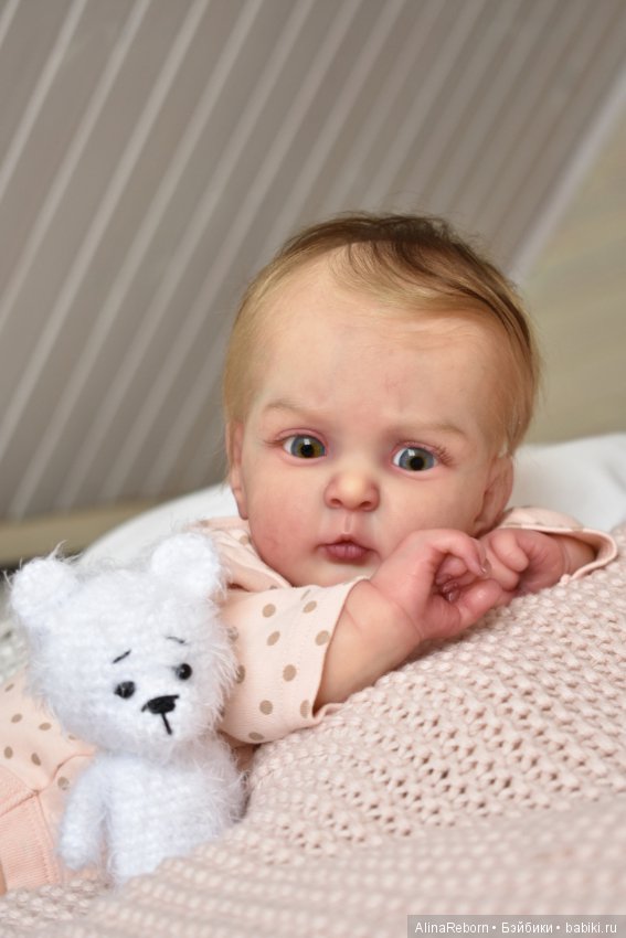 Джоси от Ольги Ауэр — Куклы Реборн (Reborn): работы мастеров