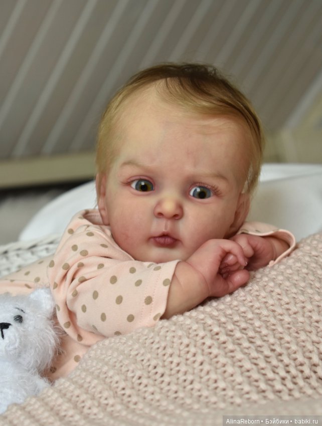 Джоси от Ольги Ауэр — Куклы Реборн (Reborn): работы мастеров