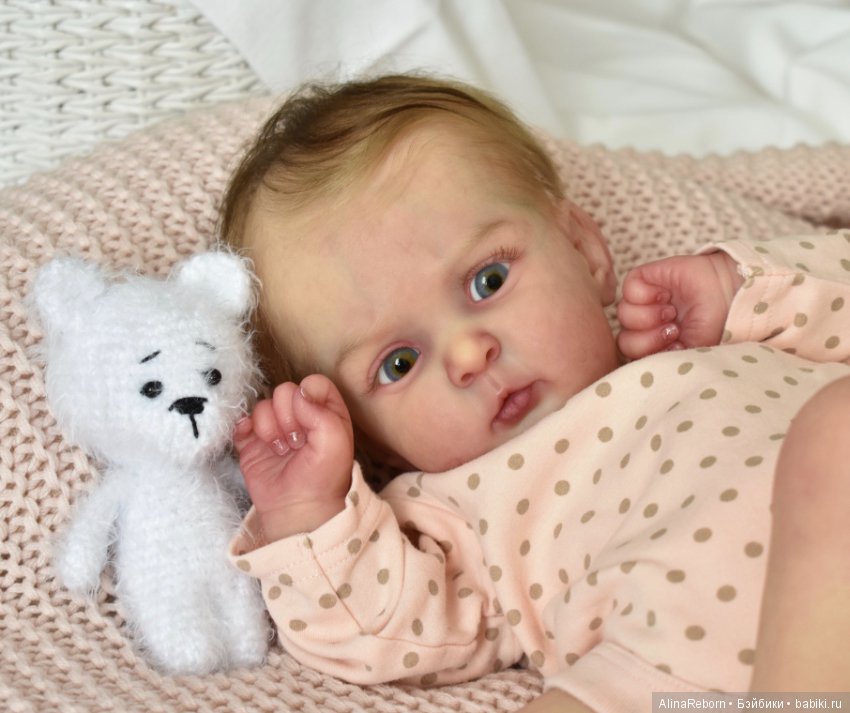 Джоси от Ольги Ауэр — Куклы Реборн (Reborn): работы мастеров