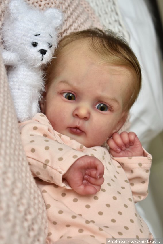 Джоси от Ольги Ауэр — Куклы Реборн (Reborn): работы мастеров (фото 10)