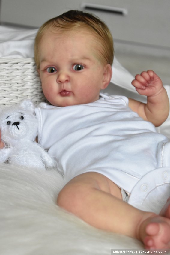 Джоси от Ольги Ауэр — Куклы Реборн (Reborn): работы мастеров