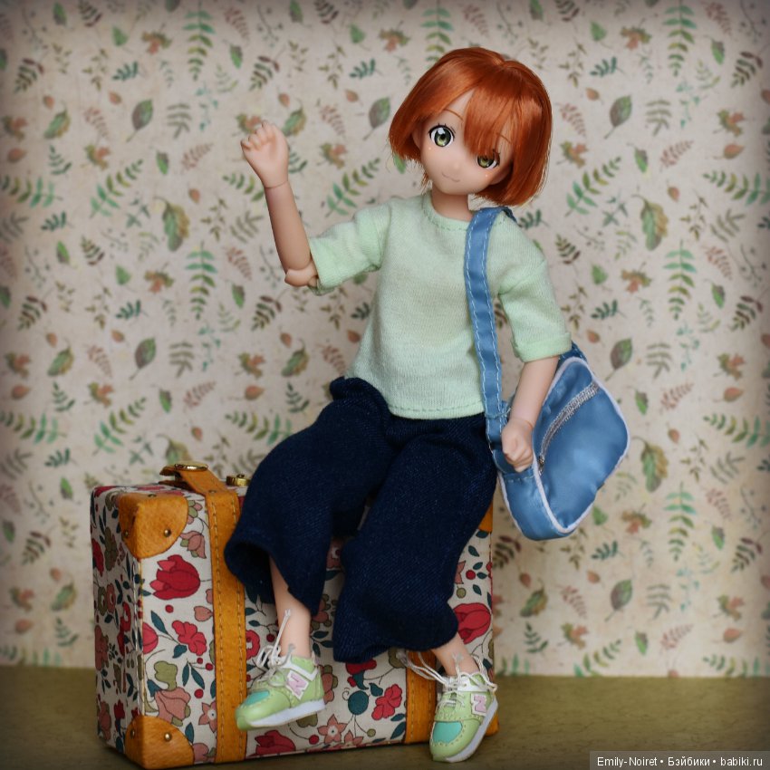 Love Live! Hoshizora Rin — Аниме куклы (MJD/Винил): Imomo (фото 7)