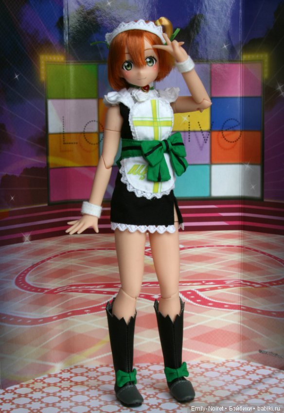 Love Live! Hoshizora Rin — Аниме куклы (MJD/Винил): Imomo