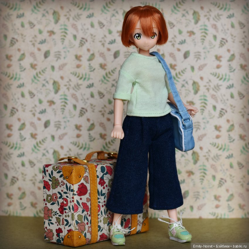 Love Live! Hoshizora Rin — Аниме куклы (MJD/Винил): Imomo (фото 8)