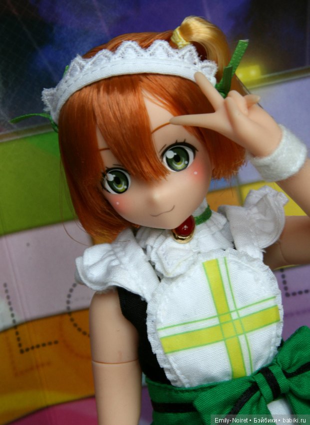 Love Live! Hoshizora Rin — Аниме куклы (MJD/Винил): Imomo (фото 2)