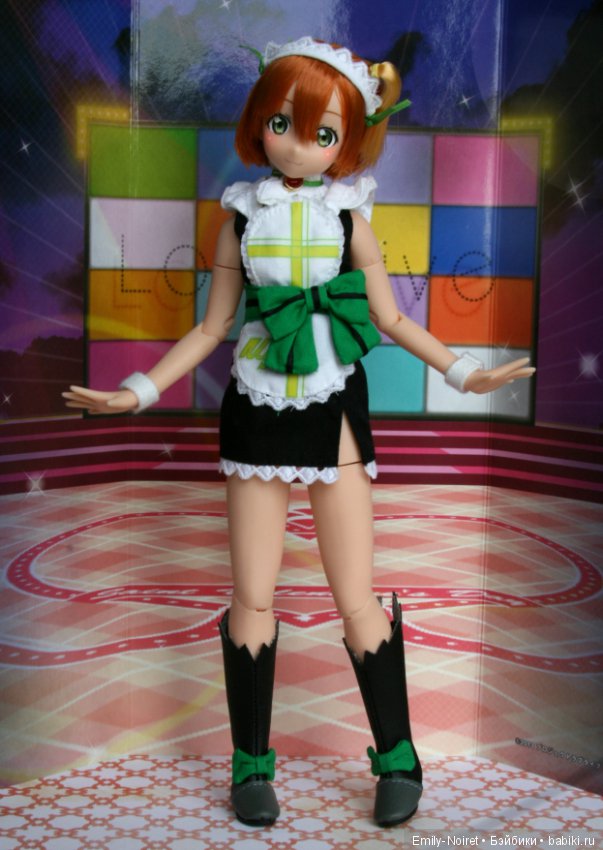 Love Live! Hoshizora Rin — Аниме куклы (MJD/Винил): Imomo (фото 3)