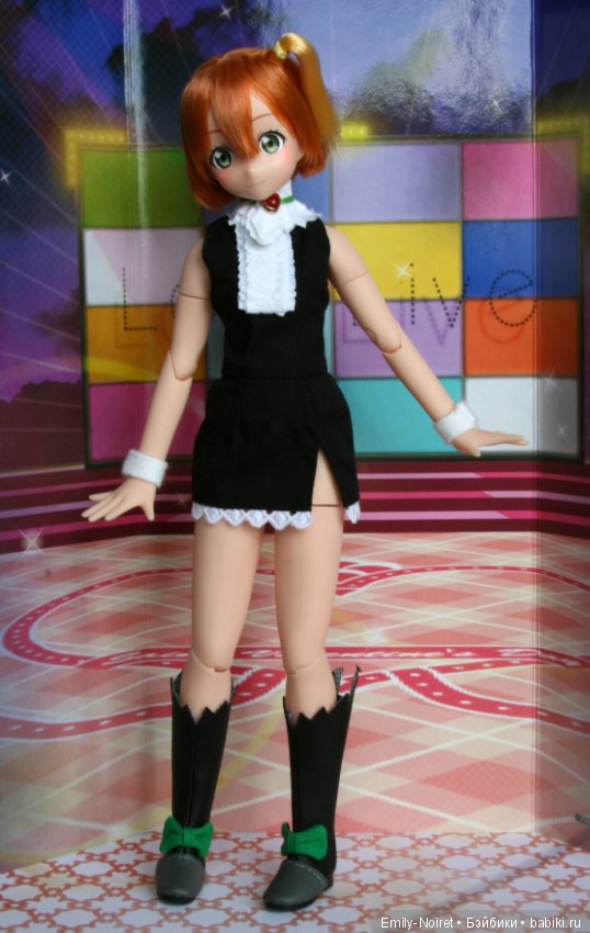 Love Live! Hoshizora Rin — Аниме куклы (MJD/Винил): Imomo (фото 5)