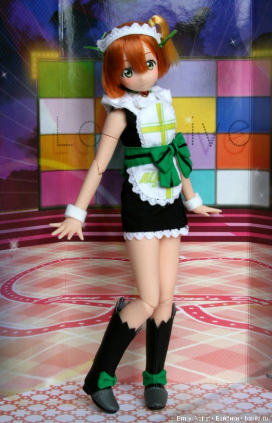 Love Live! Hoshizora Rin — Аниме куклы (MJD/Винил): Imomo (фото 4)