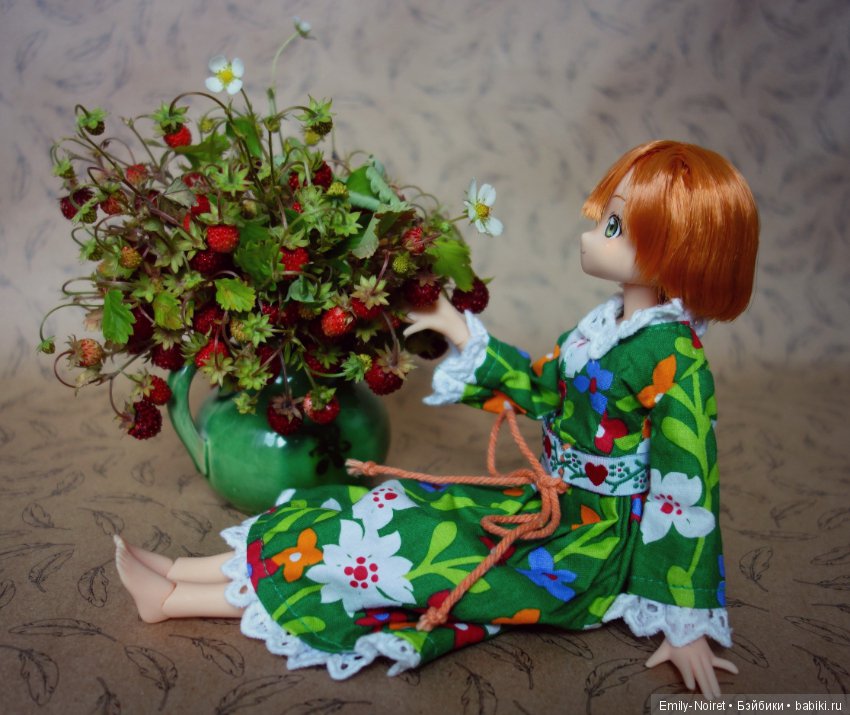 Love Live! Hoshizora Rin — Аниме куклы (MJD/Винил): Imomo (фото 9)