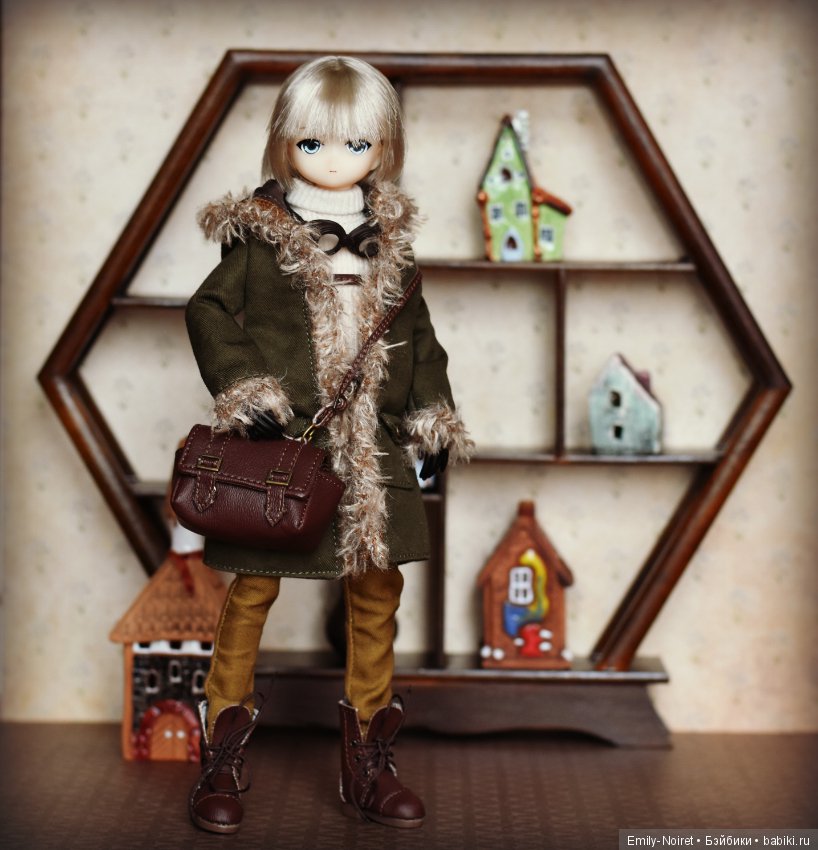 Alvastaria Milo From the Winter Underpass