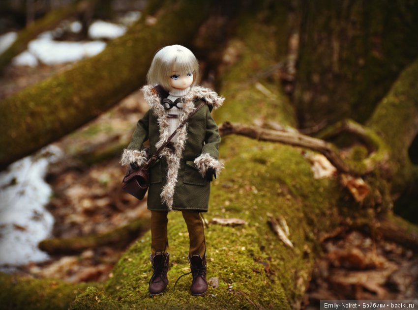 Alvastaria Milo From the Winter Underpass