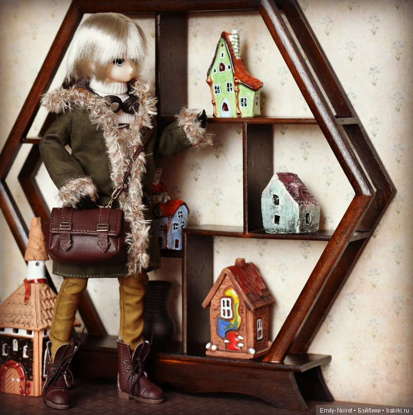 Alvastaria Milo From the Winter Underpass