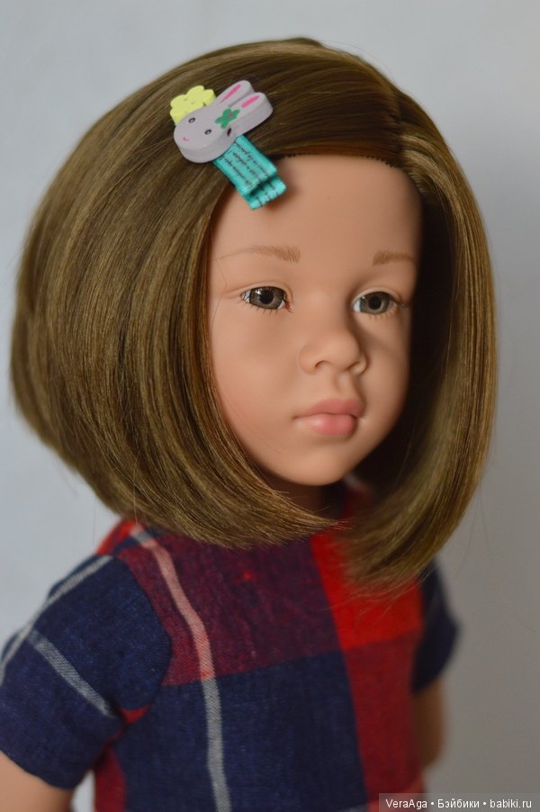 Эмилия стриженая — Перепрошивка волос и восстановление париков: МК (фото 7)