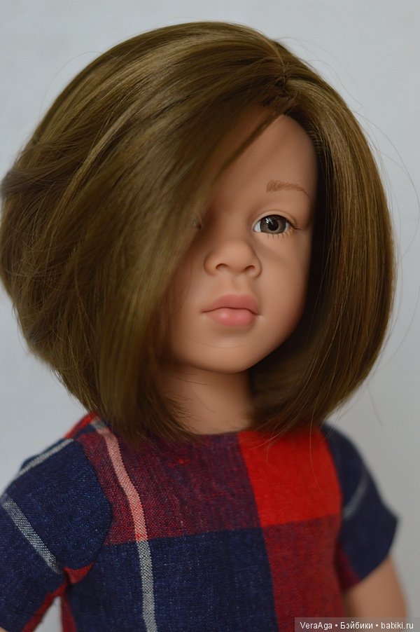 Эмилия стриженая — Перепрошивка волос и восстановление париков: МК (фото 3)