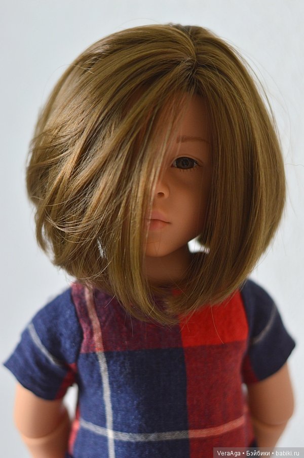 Эмилия стриженая — Перепрошивка волос и восстановление париков: МК