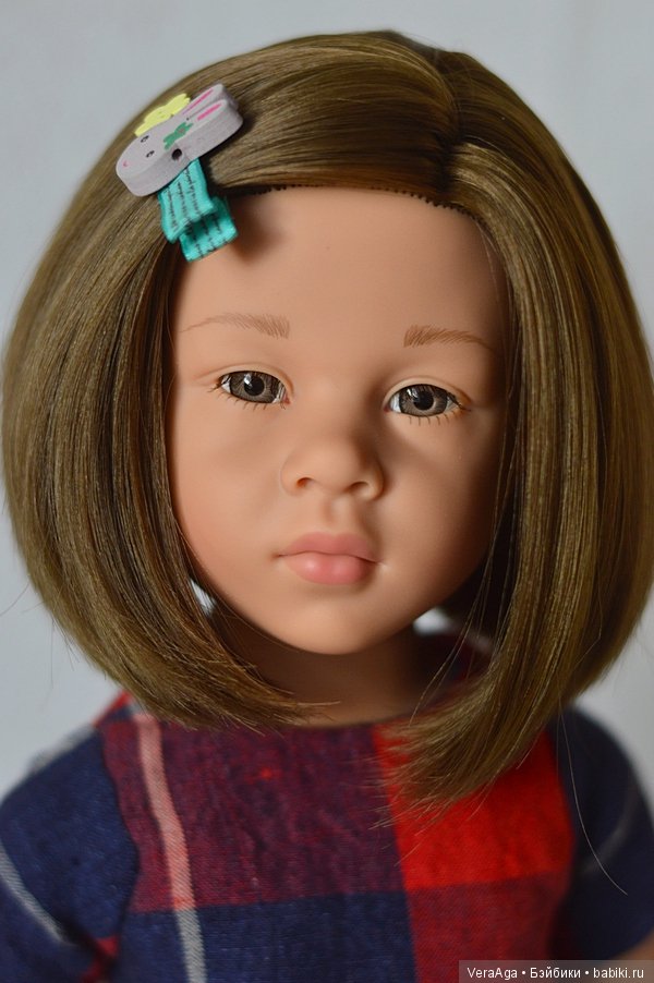 Эмилия стриженая — Перепрошивка волос и восстановление париков: МК (фото 8)