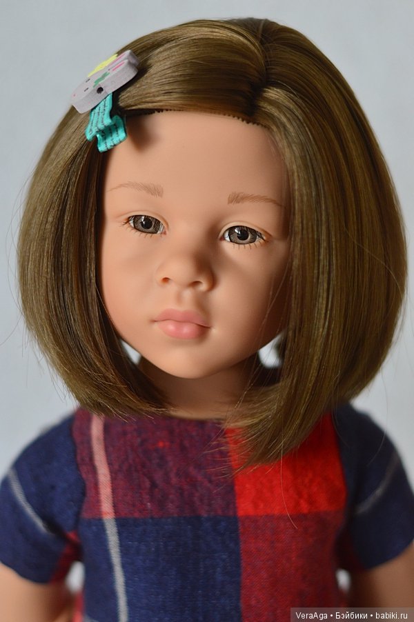 Эмилия стриженая — Перепрошивка волос и восстановление париков: МК (фото 6)