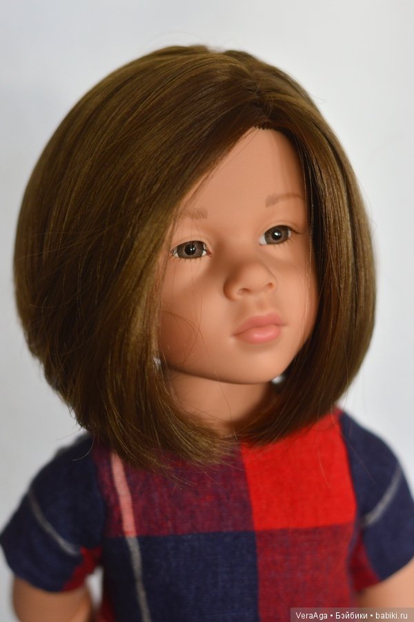 Эмилия стриженая — Перепрошивка волос и восстановление париков: МК (фото 2)