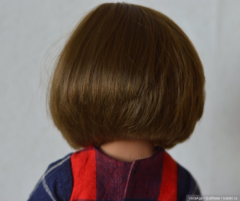 Эмилия стриженая — Перепрошивка волос и восстановление париков: МК (фото 5)