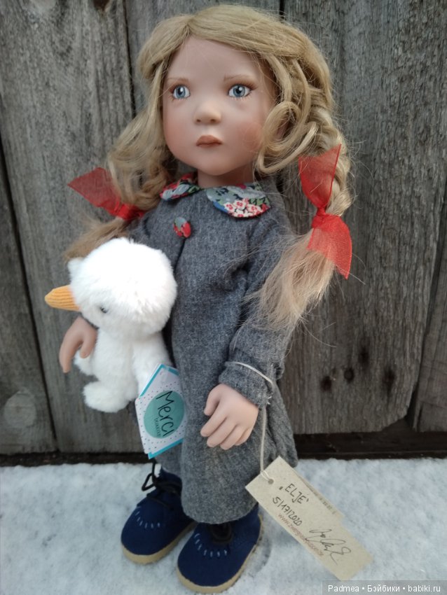 Элье - сероглазая новинка от Цвергназе (фото 2)