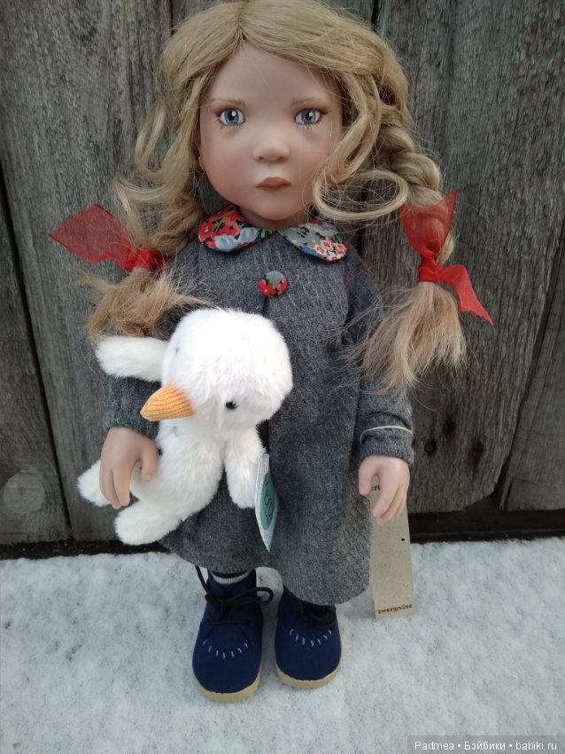 Элье - сероглазая новинка от Цвергназе