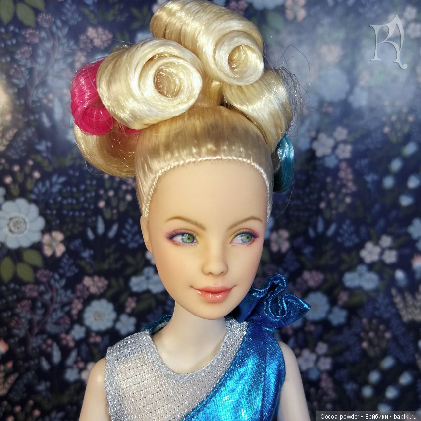Новое лицо Барби молд Маки (фото 3)