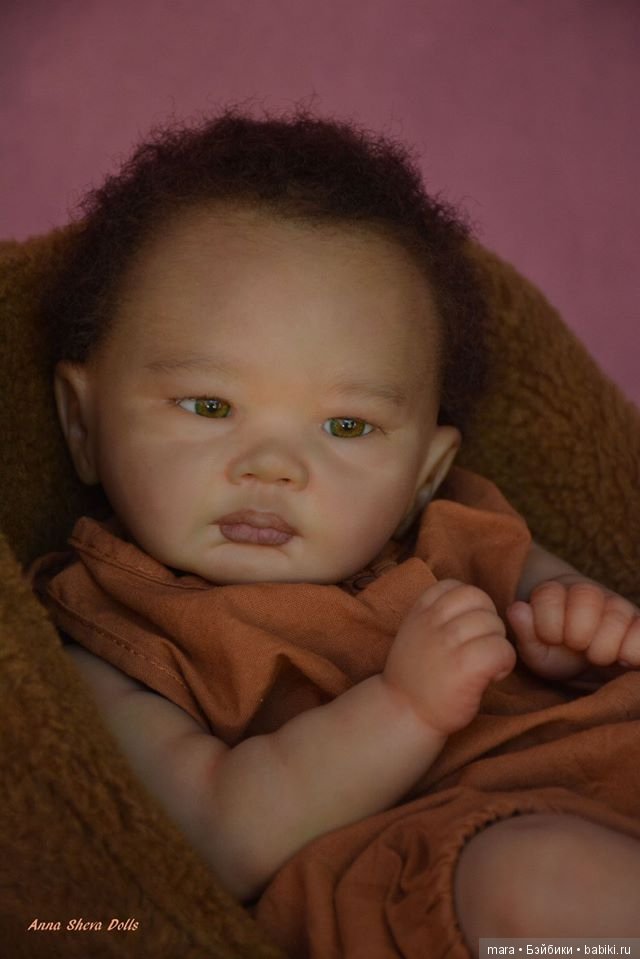 Hiromi скульптора Dawn Murray McLeod, автор прототипа Anna Sheva