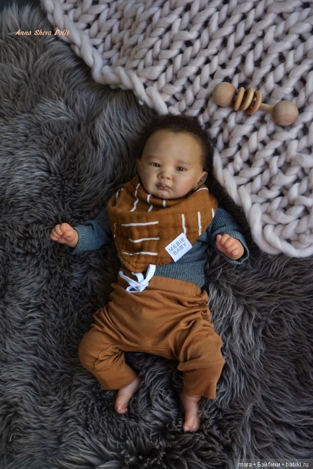 Hiromi скульптора Dawn Murray McLeod, автор прототипа Anna Sheva (фото 3)