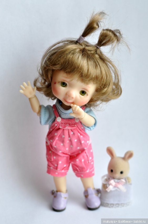 Евочка — Куклы Nikki Britt (Никки Бритт): авторские BJD (БЖД)