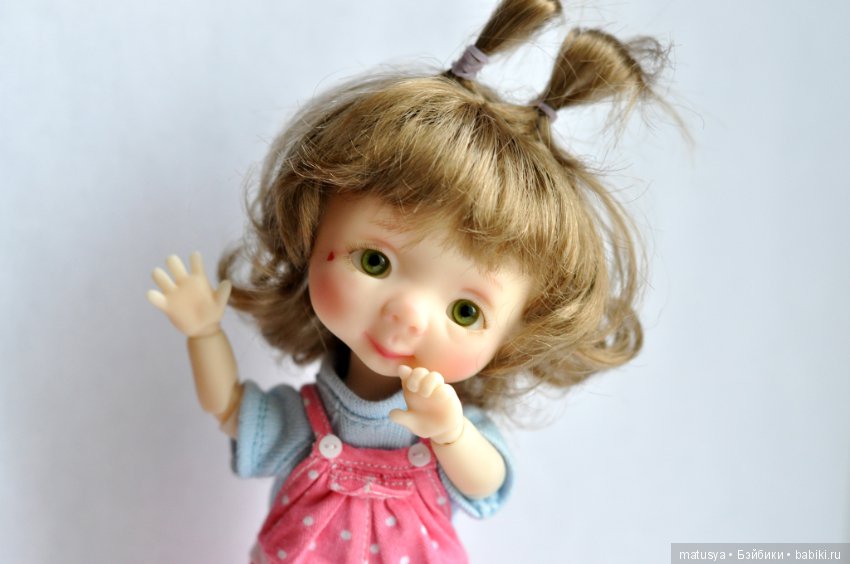 Евочка — Куклы Nikki Britt (Никки Бритт): авторские BJD (БЖД)
