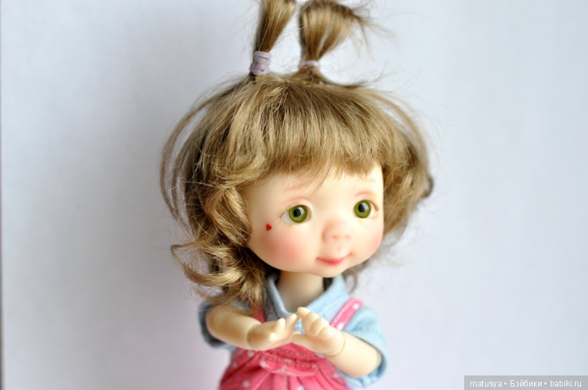 Евочка — Куклы Nikki Britt (Никки Бритт): авторские BJD (БЖД)