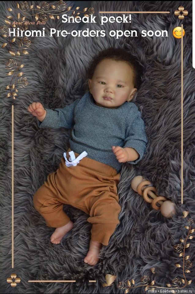 Hiromi скульптора Dawn Murray McLeod, автор прототипа Anna Sheva (фото 4)