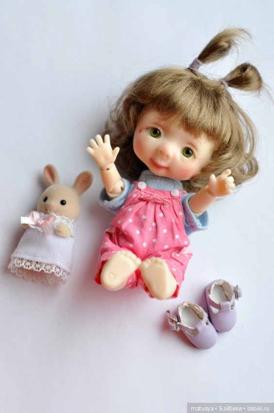 Евочка — Куклы Nikki Britt (Никки Бритт): авторские BJD (БЖД) (фото 9)