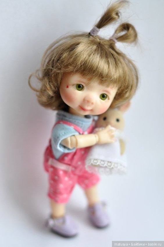 Евочка — Куклы Nikki Britt (Никки Бритт): авторские BJD (БЖД) (фото 3)