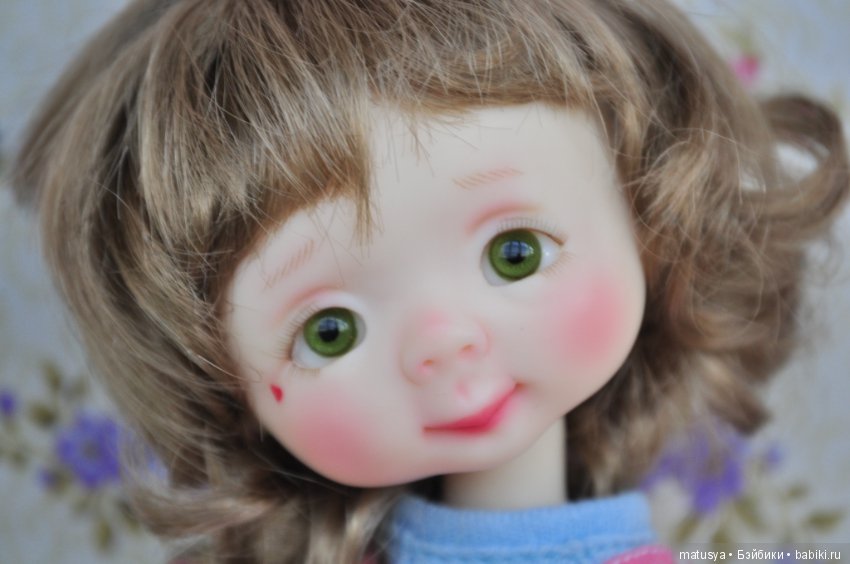 Евочка и Тигрррррр — Куклы Nikki Britt (Никки Бритт): авторские BJD (БЖД)