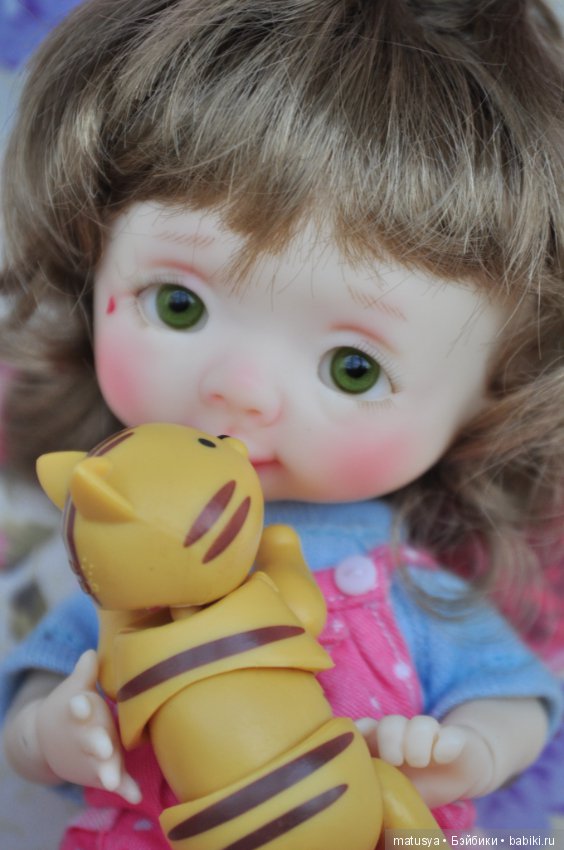 Евочка и Тигрррррр — Куклы Nikki Britt (Никки Бритт): авторские BJD (БЖД)