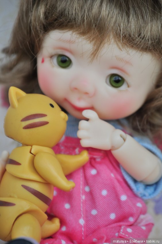 Евочка и Тигрррррр — Куклы Nikki Britt (Никки Бритт): авторские BJD (БЖД)