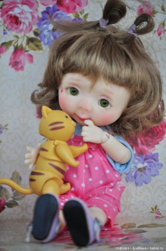 Евочка и Тигрррррр — Куклы Nikki Britt (Никки Бритт): авторские BJD (БЖД)