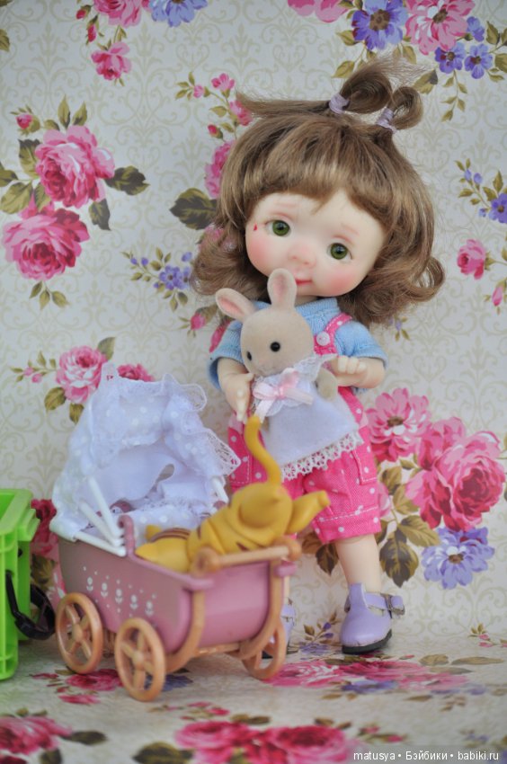 Евочка и Тигрррррр — Куклы Nikki Britt (Никки Бритт): авторские BJD (БЖД)