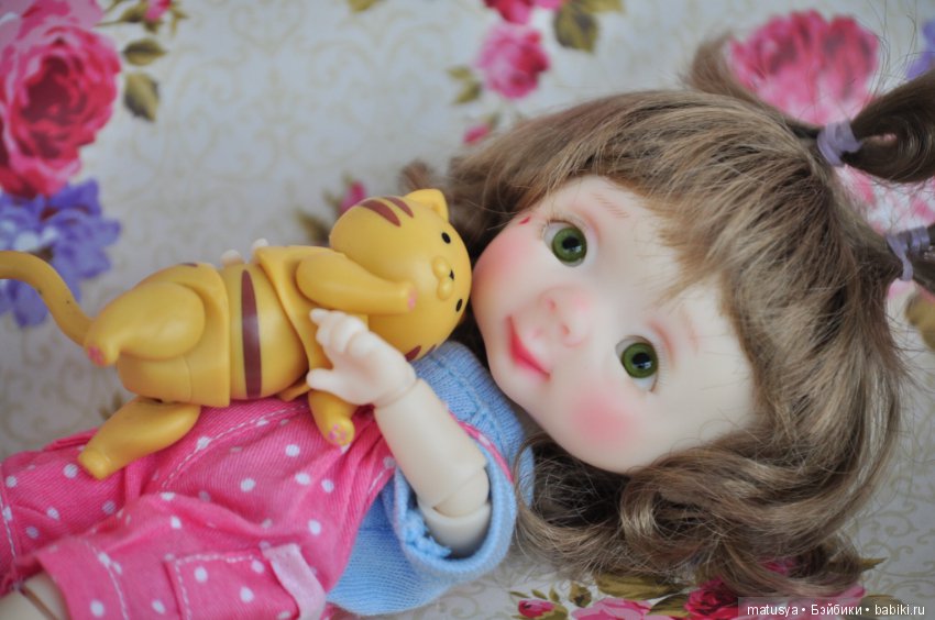 Евочка и Тигрррррр — Куклы Nikki Britt (Никки Бритт): авторские BJD (БЖД)