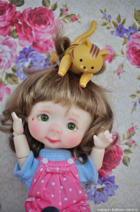 Евочка и Тигрррррр — Куклы Nikki Britt (Никки Бритт): авторские BJD (БЖД)