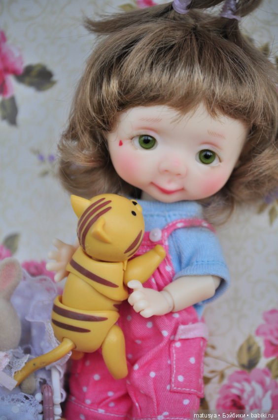 Евочка и Тигрррррр — Куклы Nikki Britt (Никки Бритт): авторские BJD (БЖД)