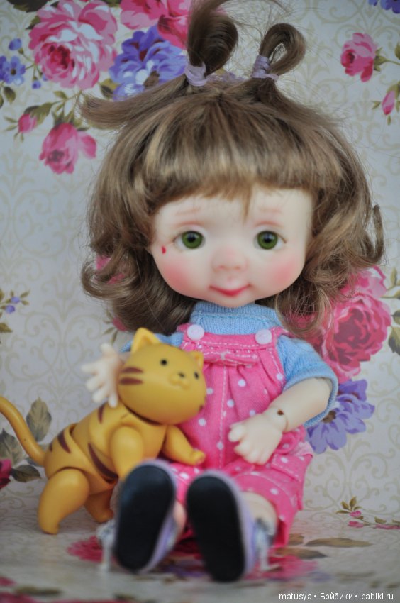 Евочка и Тигрррррр — Куклы Nikki Britt (Никки Бритт): авторские BJD (БЖД)