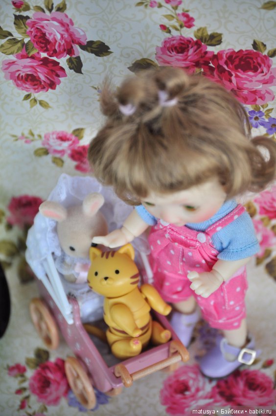 Евочка и Тигрррррр — Куклы Nikki Britt (Никки Бритт): авторские BJD (БЖД)