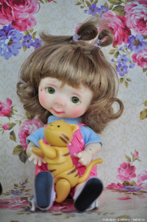 Евочка и Тигрррррр — Куклы Nikki Britt (Никки Бритт): авторские BJD (БЖД) (фото 4)