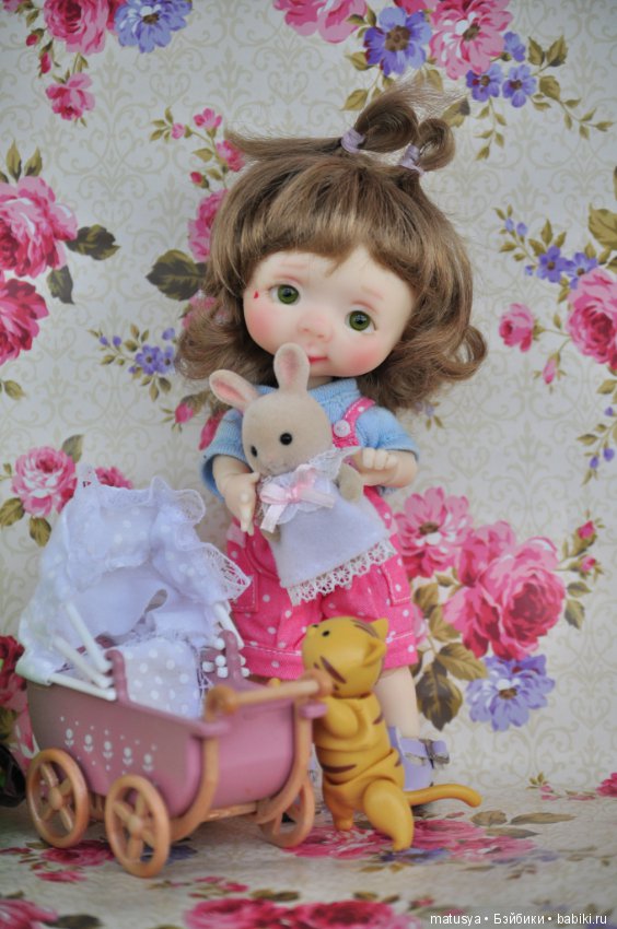 Евочка и Тигрррррр — Куклы Nikki Britt (Никки Бритт): авторские BJD (БЖД)