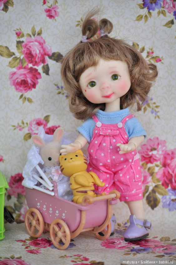 Евочка и Тигрррррр — Куклы Nikki Britt (Никки Бритт): авторские BJD (БЖД)