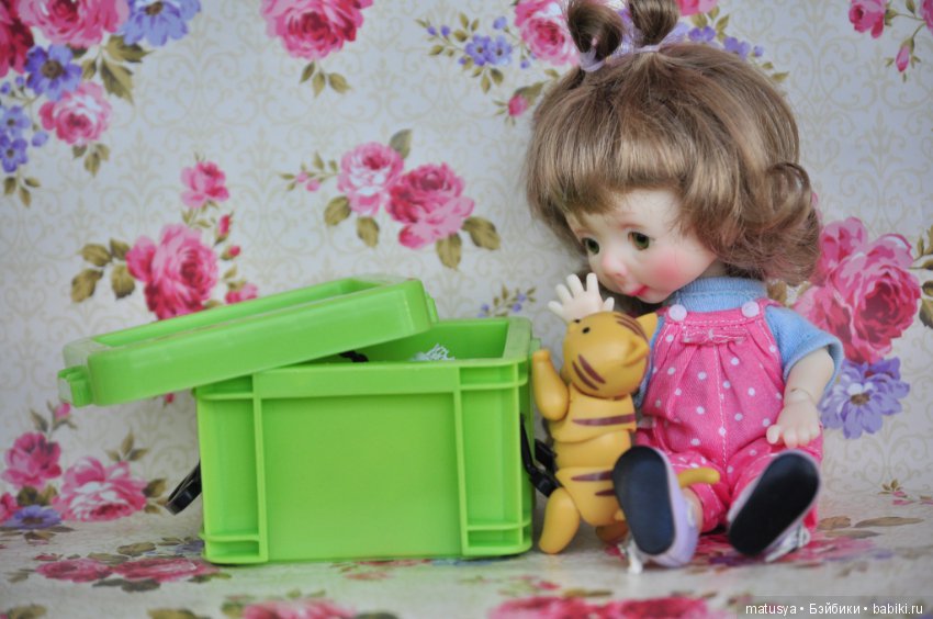 Евочка и Тигрррррр — Куклы Nikki Britt (Никки Бритт): авторские BJD (БЖД) (фото 5)