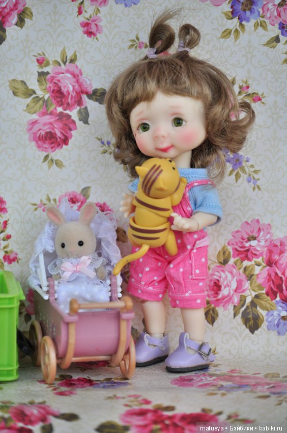 Евочка и Тигрррррр — Куклы Nikki Britt (Никки Бритт): авторские BJD (БЖД)